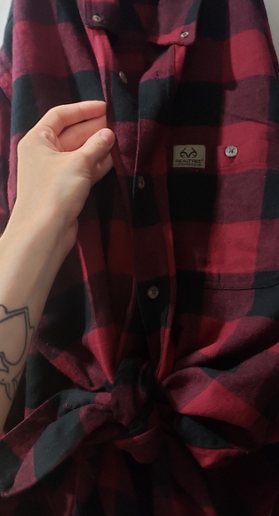 big comfy flannel - Picture 2 of 4